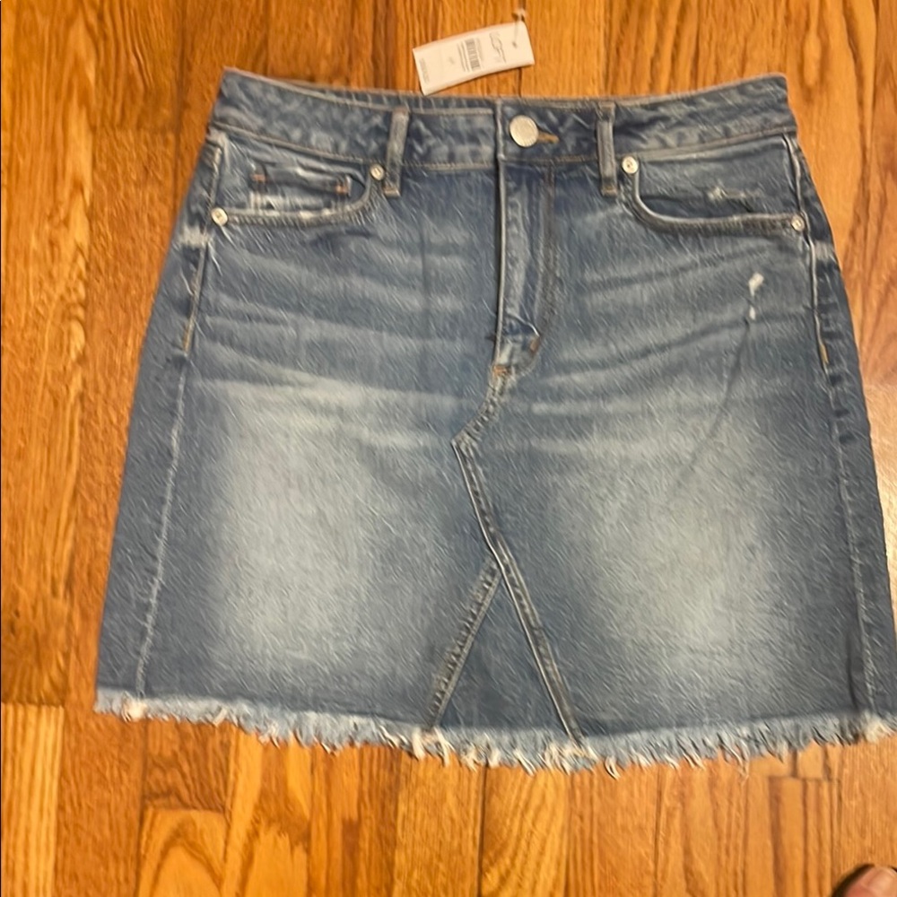 Denim Blue Skirt